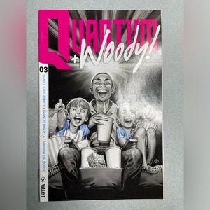 Quantum and Woody! #3 Valiant Comics Entertainment February 2018